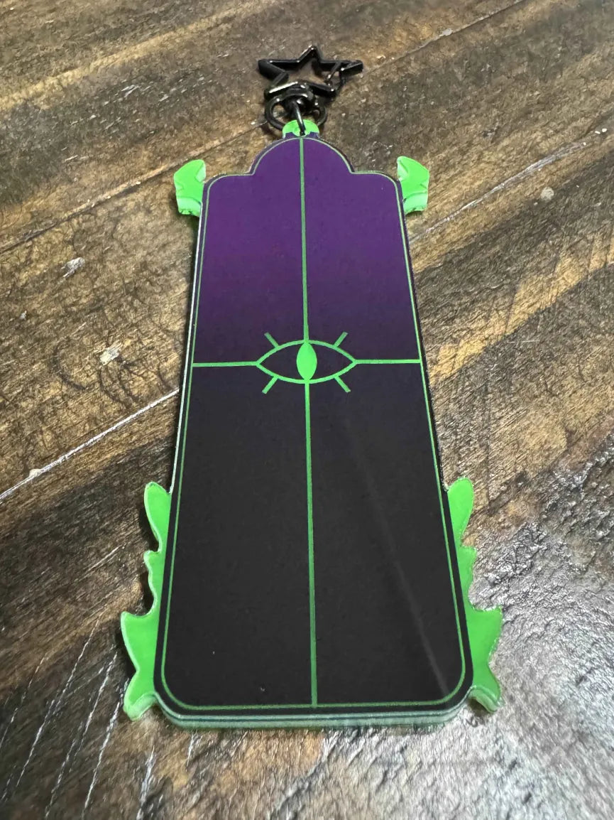 Tarot Charm - Glowing Alastor