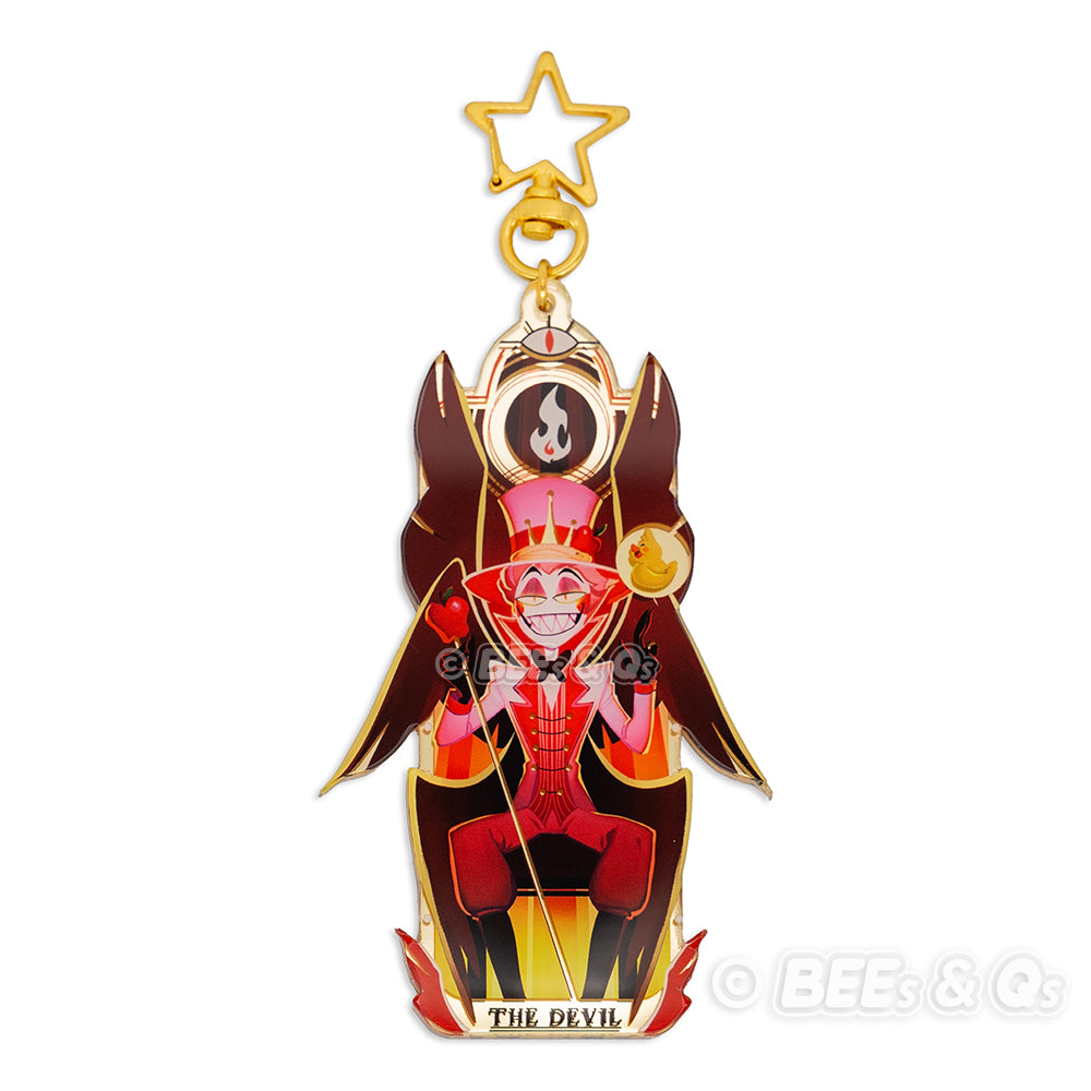 Tarot Charm - Lucifer
