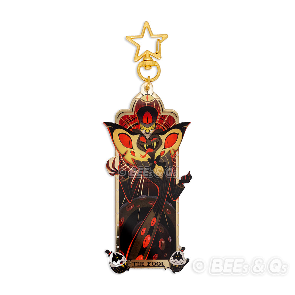 Tarot Charm - Sir Pentious