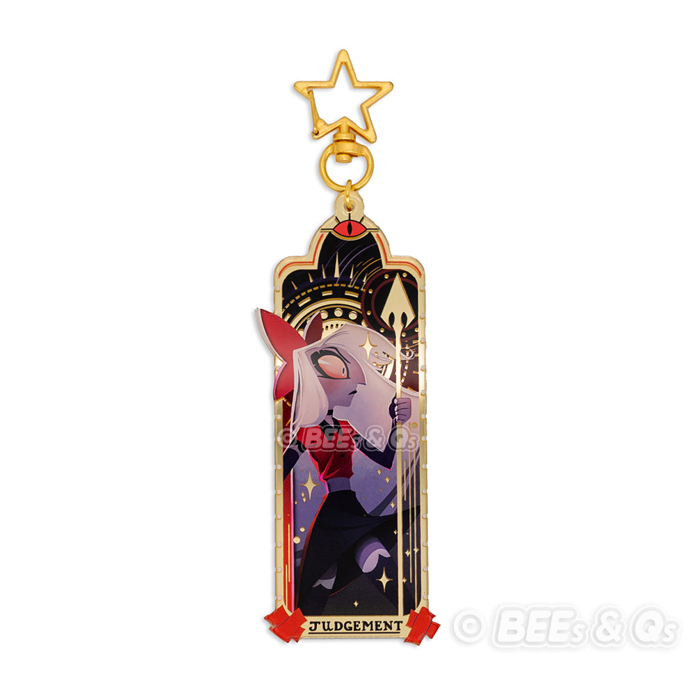 Tarot Charm - Vaggie