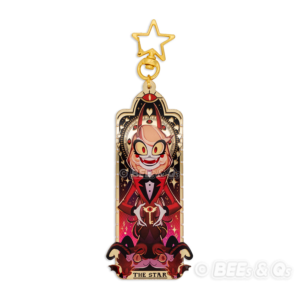 Tarot Charm - Charlie