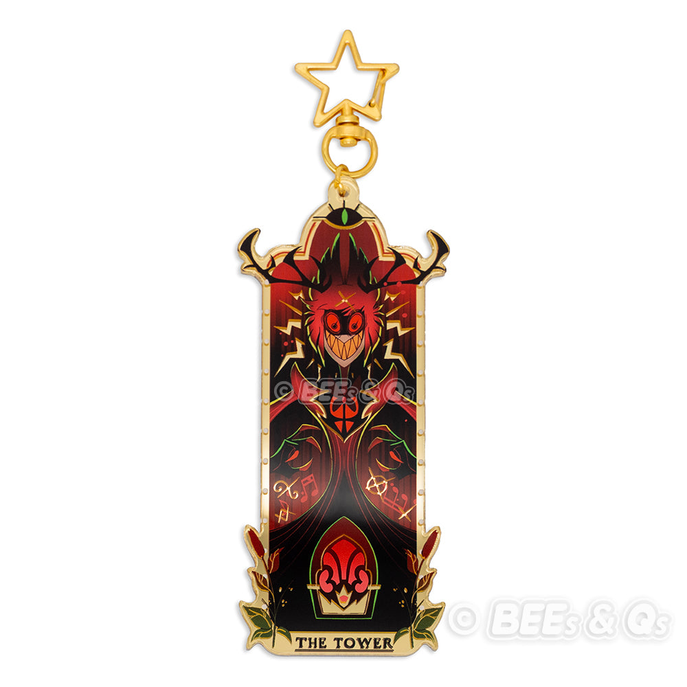 Tarot Charm - Alastor