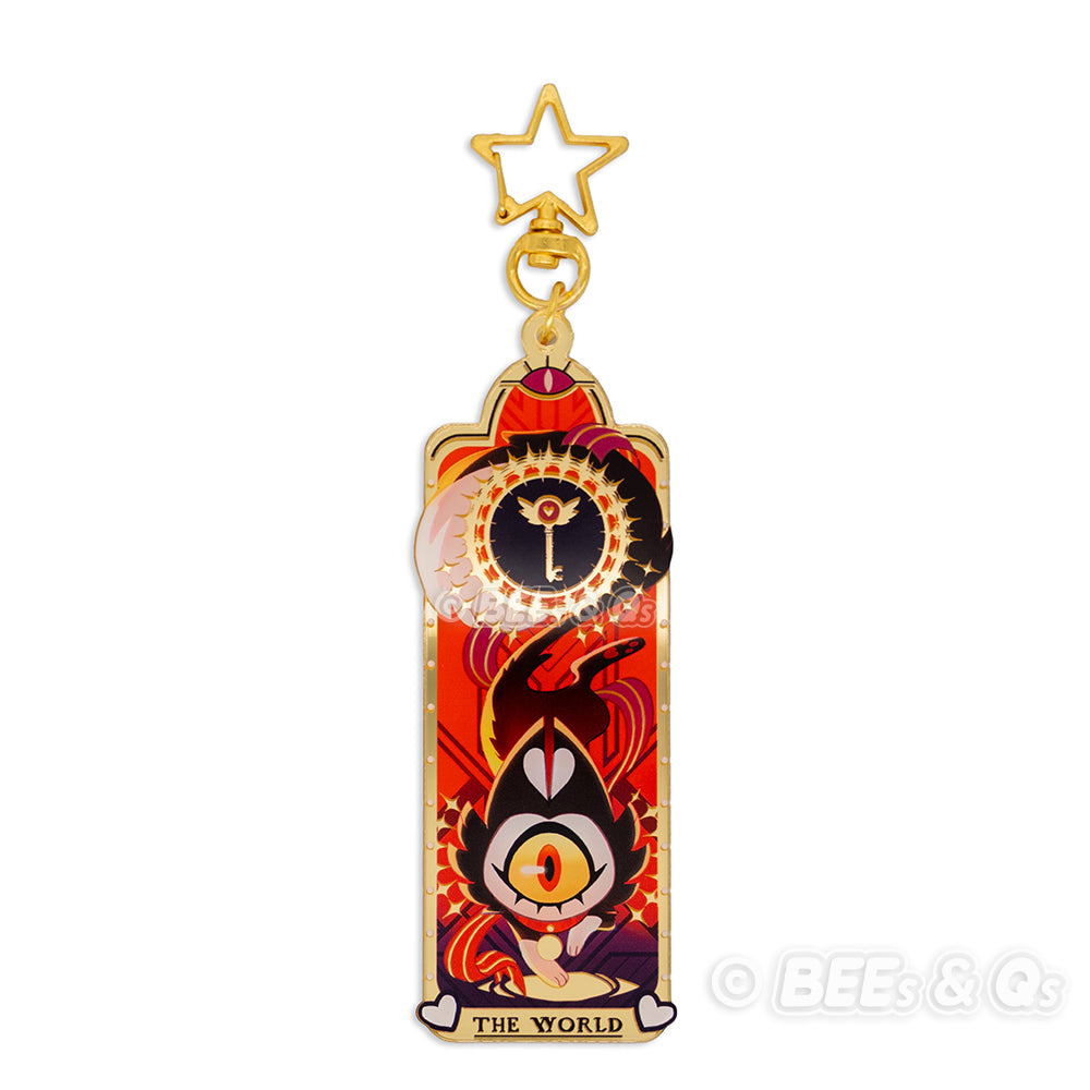 Tarot Charm - KeeKee