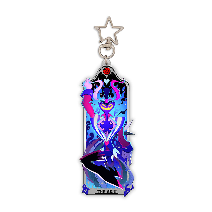Tarot Charm - Asmodeus
