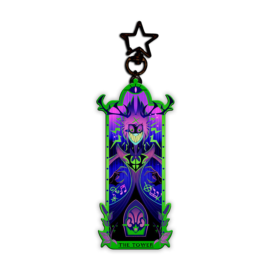Tarot Charm - Glowing Alastor
