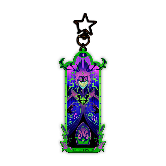 Tarot Charm - Glowing Alastor