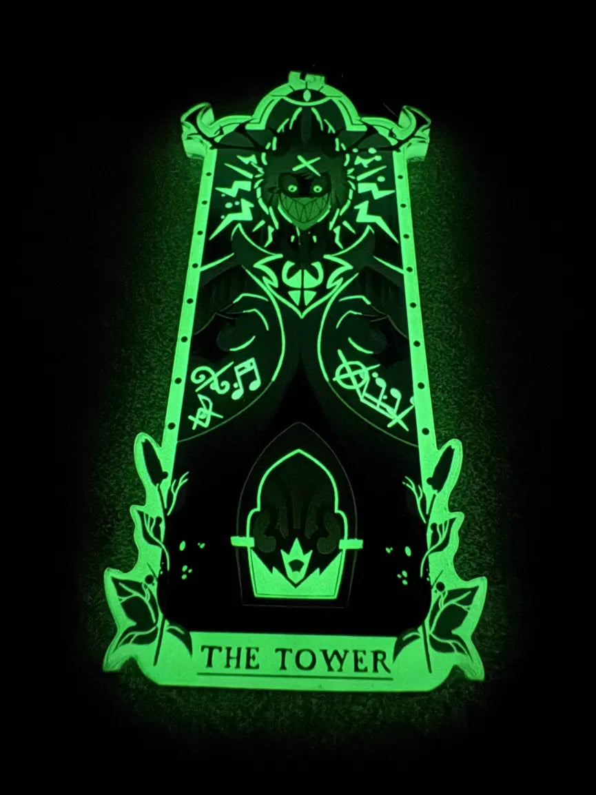 Tarot Charm - Glowing Alastor