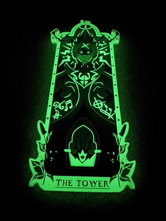 Tarot Charm - Glowing Alastor