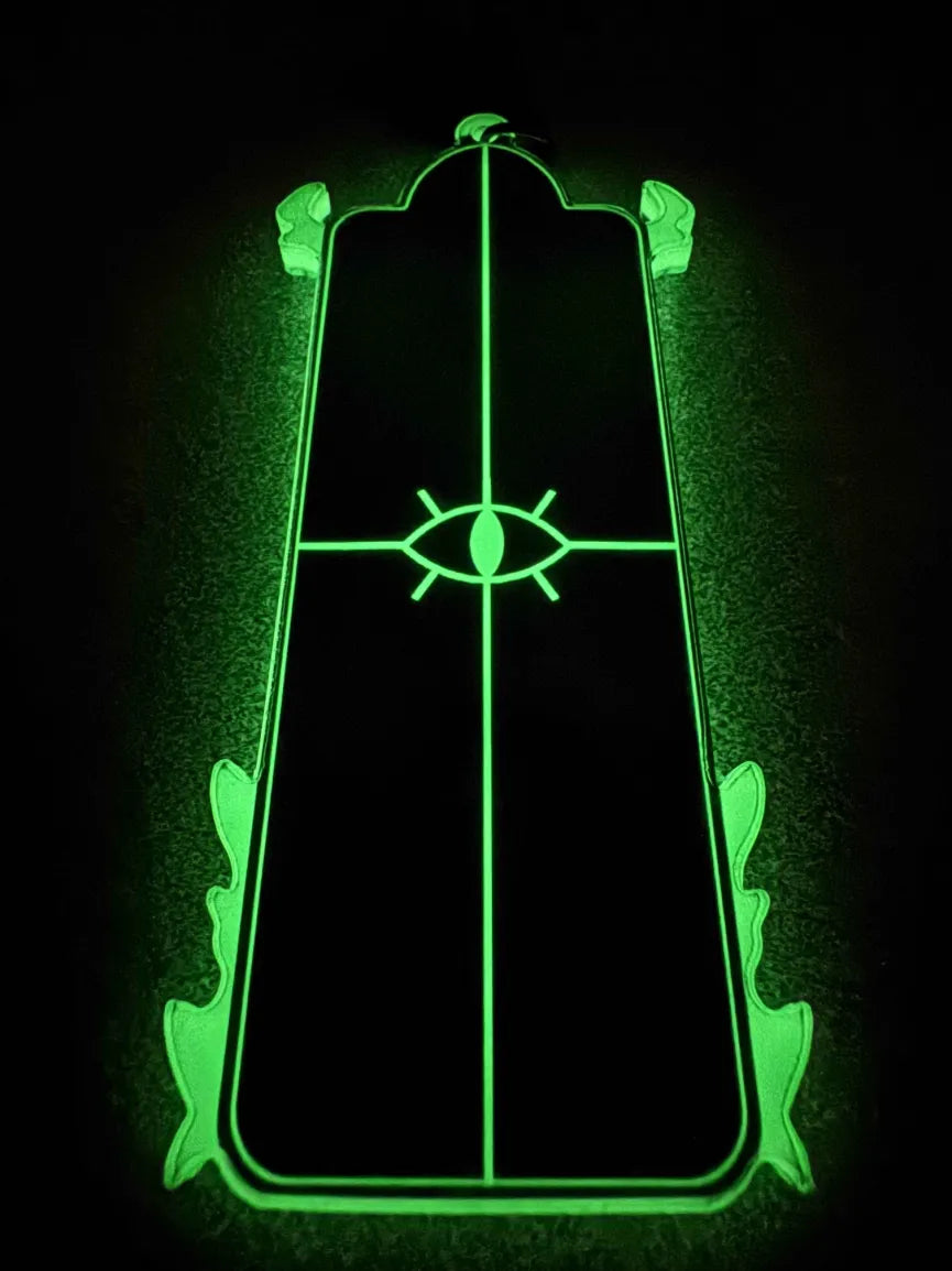 Tarot Charm - Glowing Alastor