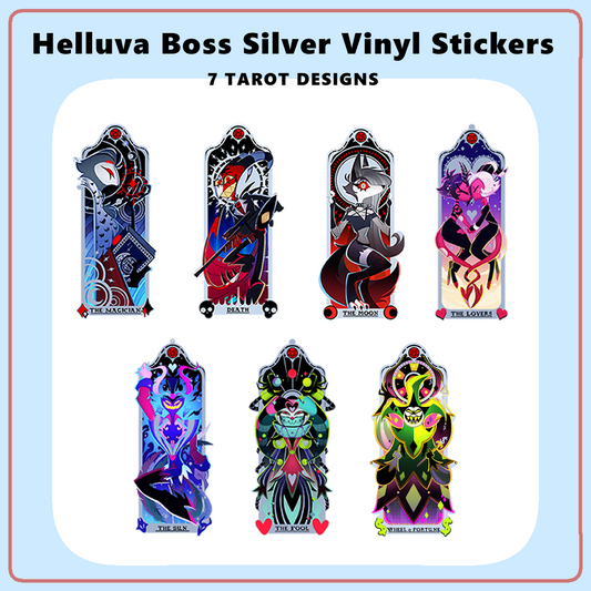 Tarot Stickers - Helluva Boss