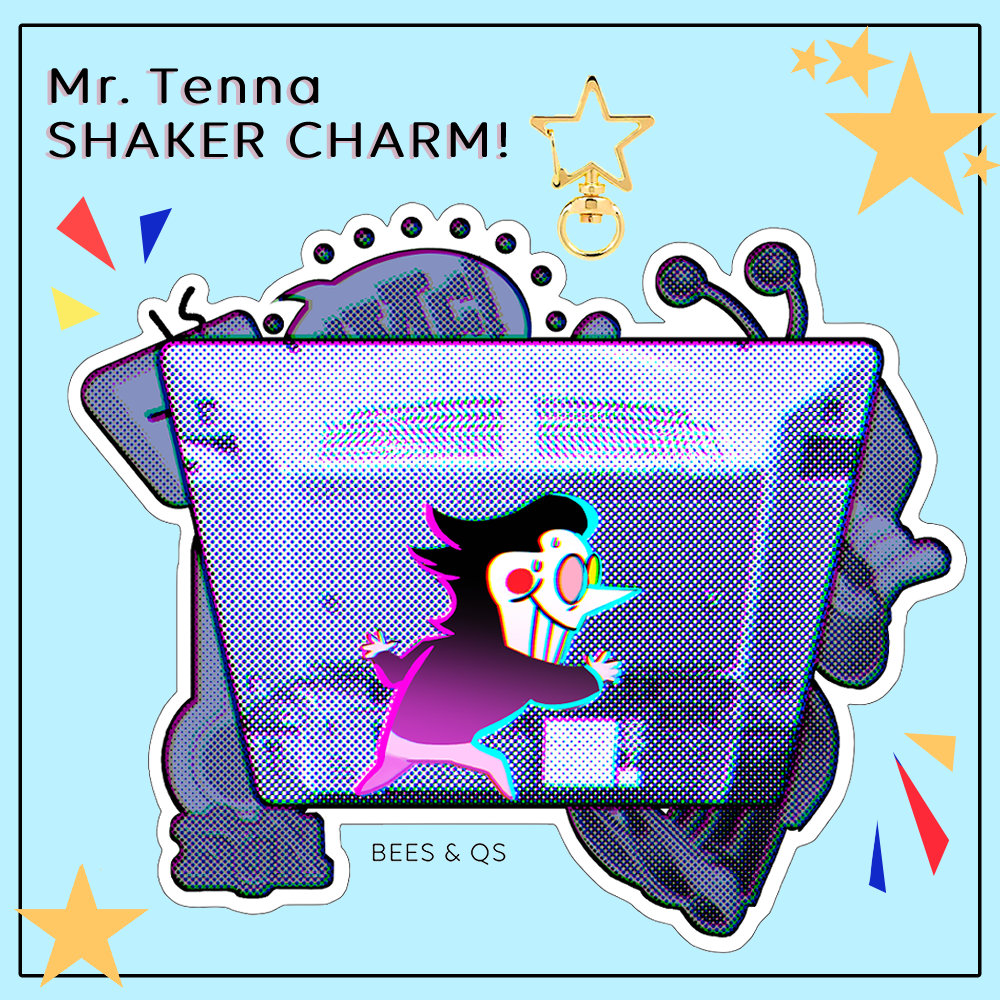[[PRE-ORDER]] Tenna TV TIME Acrylic Shaker