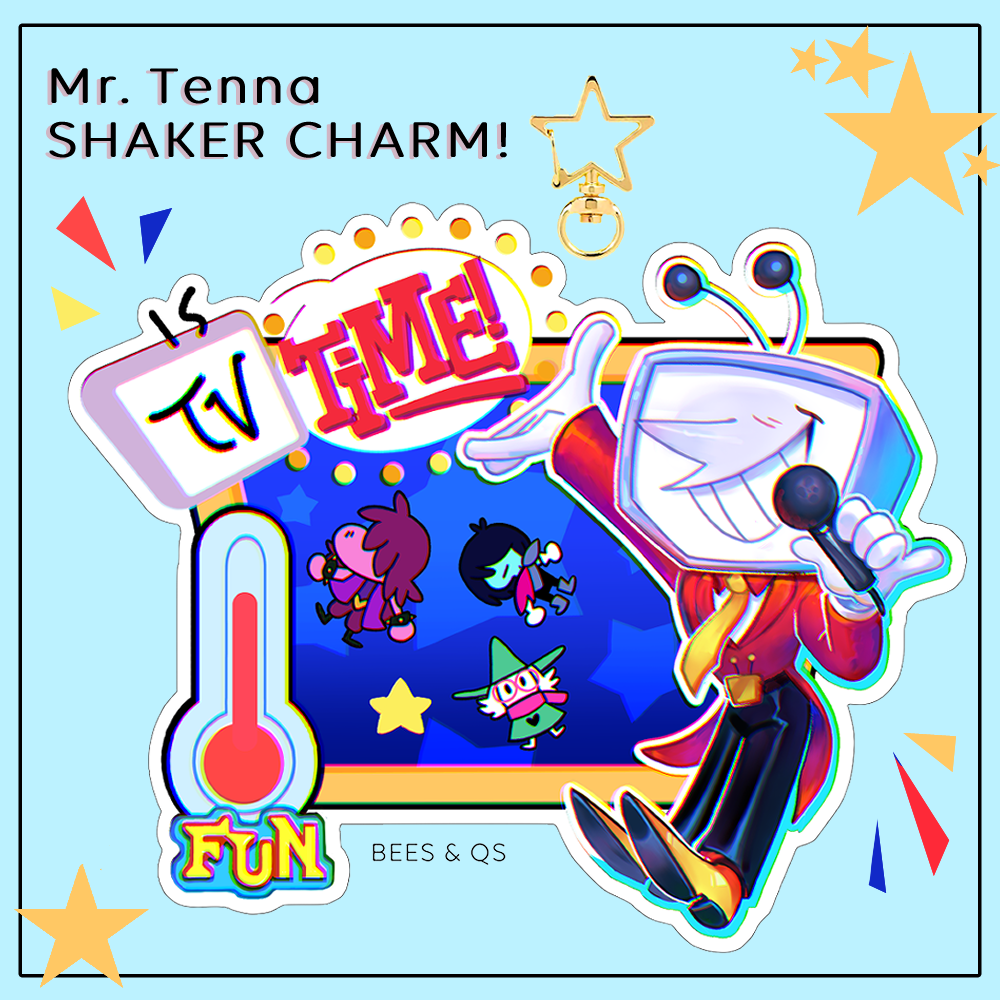 [[PRE-ORDER]] Tenna TV TIME Acrylic Shaker