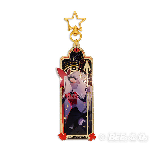 Tarot Charm - Vaggie