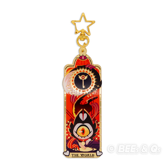 Tarot Charm - KeeKee